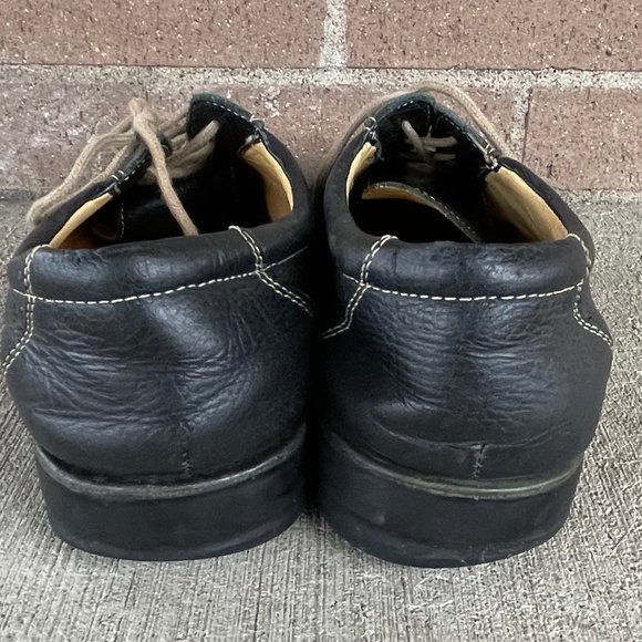 Sandros Moscolini Mens Leather Black Shoes 9 main image 4